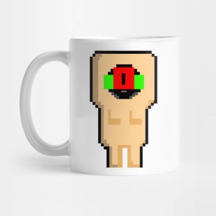 SCP-173 Pixel Mug